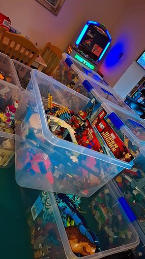 Mixed marvel lego superheroes bundle