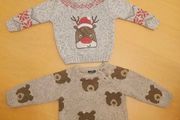 X2 winter/santa boys jumper