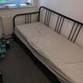 FYRESDAL Day-bed frame, black, 80x200  cm Image 3