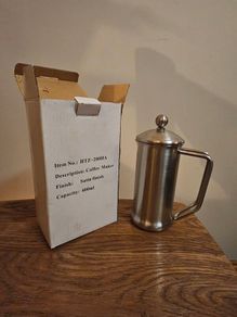 Coffee Cafetiere (French Press)