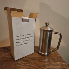Coffee Cafetiere (French Press)