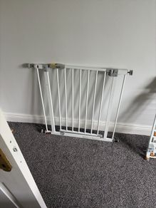 baby gates x3 - the 3 gates for 10 euro