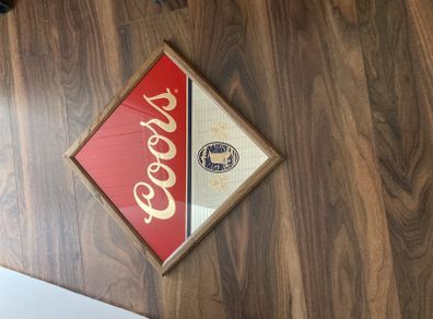 Coors beer mirror