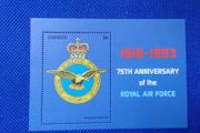 Dominica - Royal Air Force - Mini Sheet ( MNH )