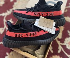 Adidas Yeezy Boost 350 V2 Core Black Red