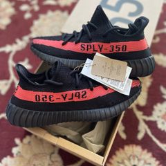 Adidas Yeezy Boost 350 V2 Core Black Red