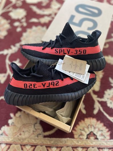 Adidas Yeezy Boost 350 V2 Core Black Red