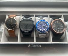 Men's Watch Bundle Tommy Hilfiger, Fossil, Invicta, Diesel