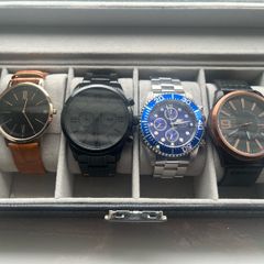 Men's Watch Bundle Tommy Hilfiger, Fossil, Invicta, Diesel
