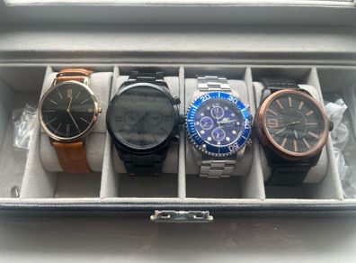 Men's Watch Bundle Tommy Hilfiger, Fossil, Invicta, Diesel