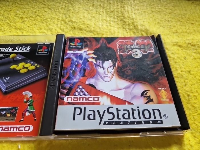 Tekken 3 PlayStation1 Ps1 PlayStation2 Ps2 games Original