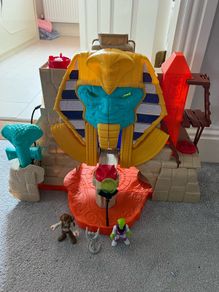 Imaginext Egypt Serpent Strike Playset