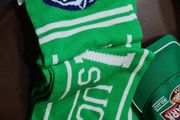 American football scarf
