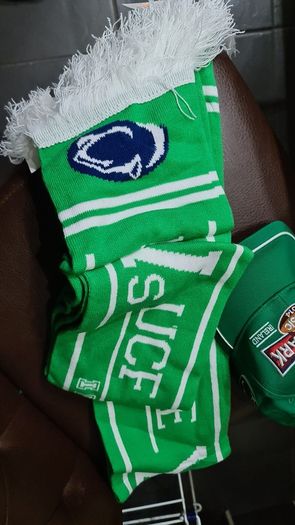 American football scarf