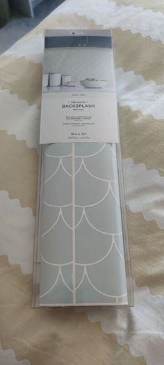 peel and stick backsplash