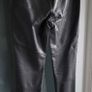 Sportsgirl Grey Faux Leather Leggings Sz M (Fit 10-12UK) Image 6