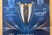 2018 Leinster v Scarlets - Champions Cup Semi-Final Programme