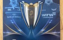 2018 Leinster v Scarlets - Champions Cup Semi-Final Programme
