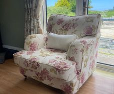 French country living room Chair