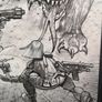 Original Simon Bisley Comic Art Dreadstalker The Tower Chronicles Image 5