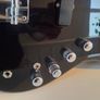 Squier Deluxe Active Jazz Bass V Loaded Body Image 3
