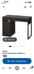 ikea desk
