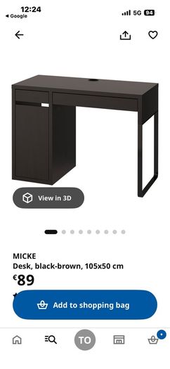 ikea desk