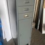 Mid century bisley metal cabinet on legs Image 2