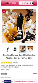 Carolina Herrera Good Girl Jasmine Absolute