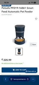 PETSAFE Smart Feed Automatic Pet Feeder New
