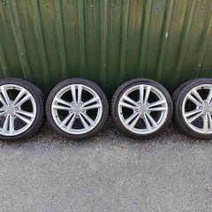 Audi S3 Alloys 18 inch Set 2 (2 sets available)