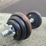2 x 8.5kg Dumbbells Image 2