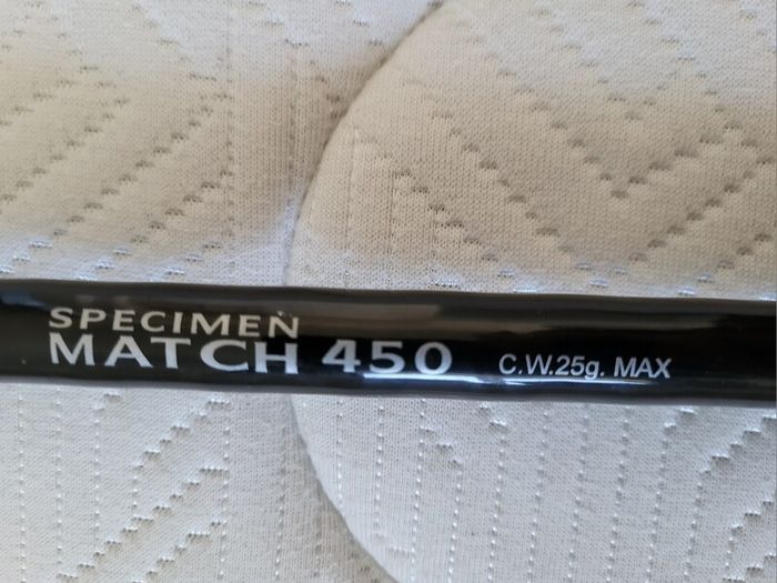Shimano Technium DF 15ft Specimen Match/Float rod.