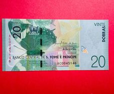 St Thomas & Prince  20. Dobras.   2016   PICK  72a ( Uncirculated )
