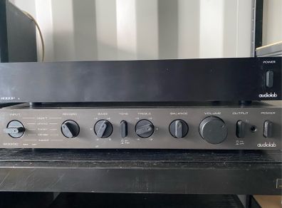 Audiolab 8000C and Audiolab 8000P