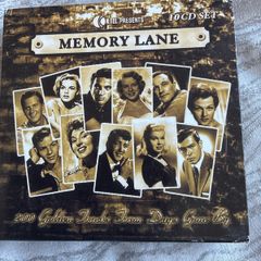 Memory Lane 10 CD set
