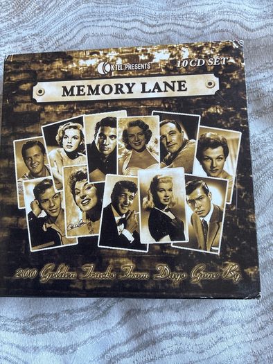Memory Lane 10 CD set