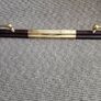 Extendable Brass and timber fire fender Image 3