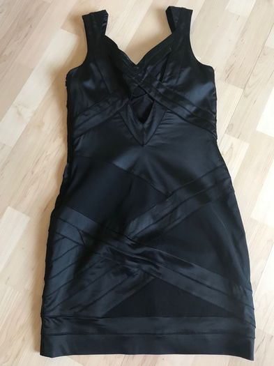 Black Mini Dress