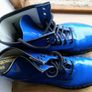 Dr Martens Blue Boots 1460W Size 6(39) Image 6