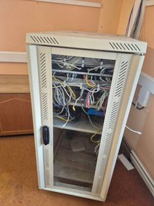 Computer Comms Cabinet