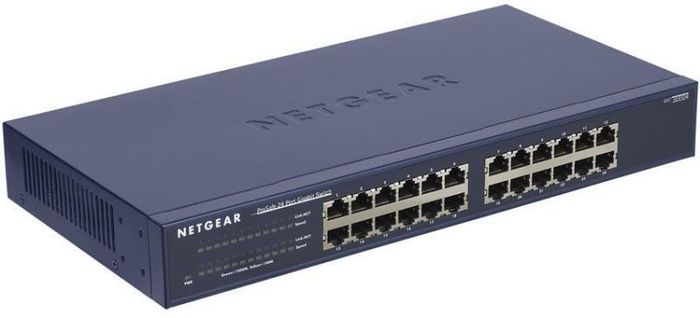 Netgear JGS524, Unmanaged 24 Port Network Switch