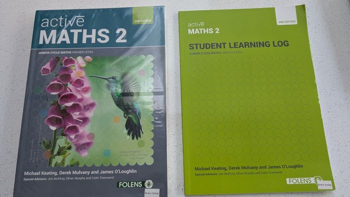 Active Maths 2 Junior Cycle Maths Higher Level