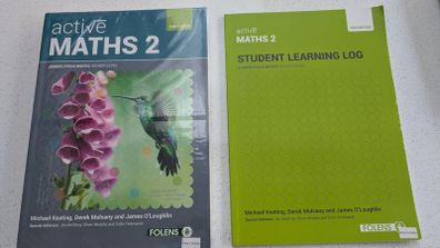 Active Maths 2 Junior Cycle Maths Higher Level
