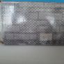 New silver train photo frame in box Image 4