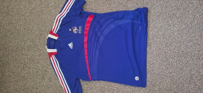 France Football retro world cup jersey  adults