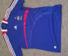 France Football retro world cup jersey  adults