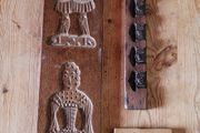 Antique set of Dutch gingerbread &amp; butter candy molds