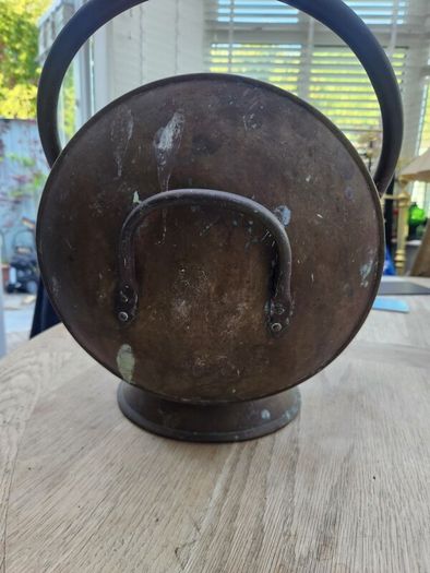 coal helmet vintage