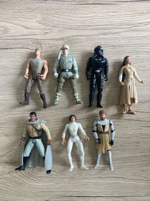 star wars figure job lot